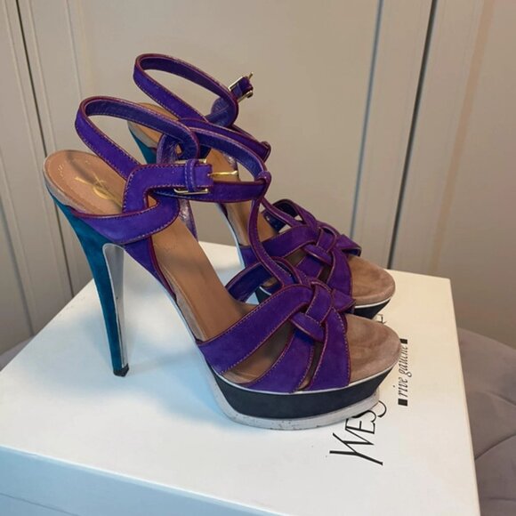 Yves Saint Laurent heels - Picture 2 of 2